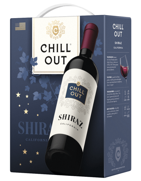 CHILL OUT Shiraz California