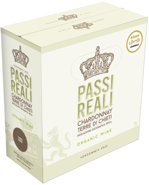 Passi Reali Organic Chardonnay 2 L