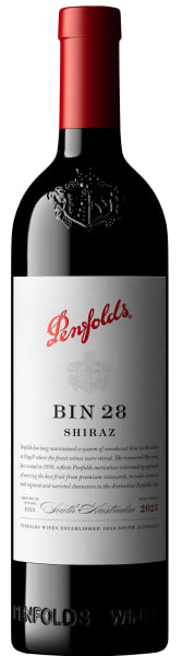 Penfolds Bin 28 Shiraz 2023