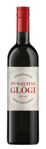 Perinteinen punaviiniglögi 8%