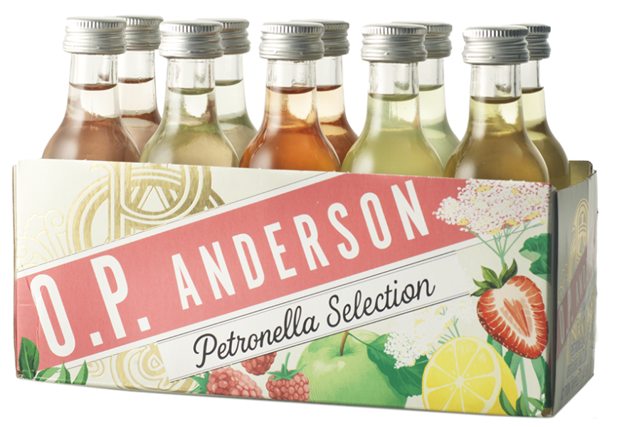 O.P. Anderson Petronella Selection 10X5cl