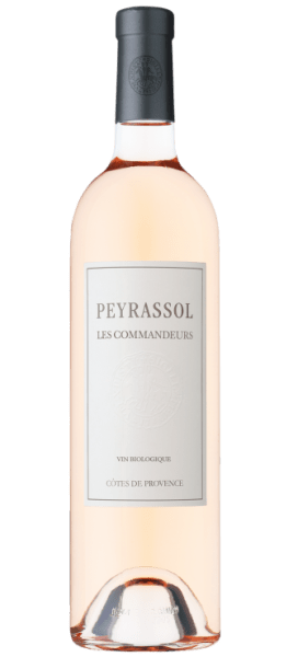 Peyrassol Cuvée des Commandeurs Rosé