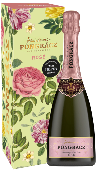 Pongrácz Méthode Cap Classique Rosé Brut