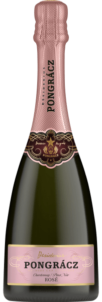 Pongrácz Méthode Cap Classique Rosé Brut