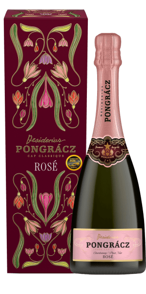 Pongrácz Méthode Cap Classique Rosé Brut