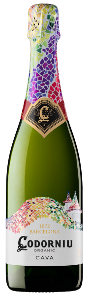 Codorníu 1872 Barcelona Cava Brut Organic