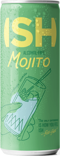 ISH Alcohol-Free Mojito 0,5% 25 cl
