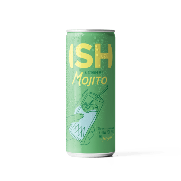 ISH Alcohol-Free Mojito 0,5% 25 cl