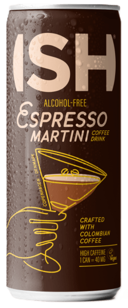 ISH Espresso Cocktail Alcohol Free