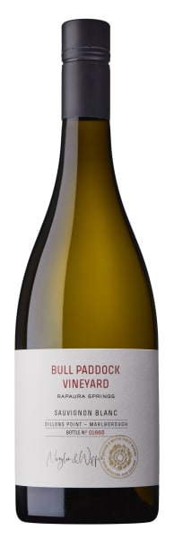 Rapaura Springs Bull Paddock Vineyard Sauvignon Blanc