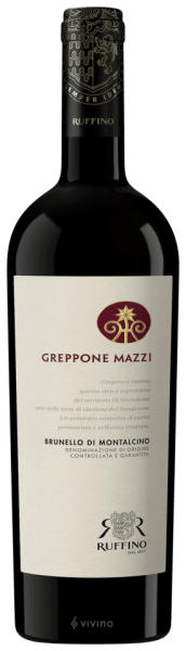 Ruffino Greppone Mazzi Brunello di Montalcino DOCG