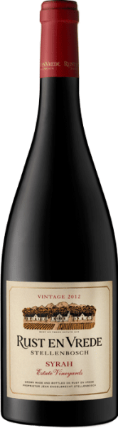 Rust en Vrede Estate Syrah