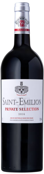 Schröder & Schÿler Private Selection Saint Émilion 