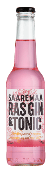 Saaremaa Raspberry Gin & Tonic 4,5%