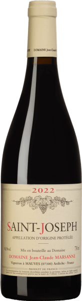 Domaine Jean-Claude Marsanne Saint-Joseph