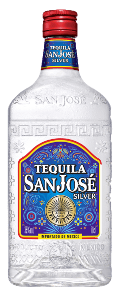 San José Silver Tequila 70Cl