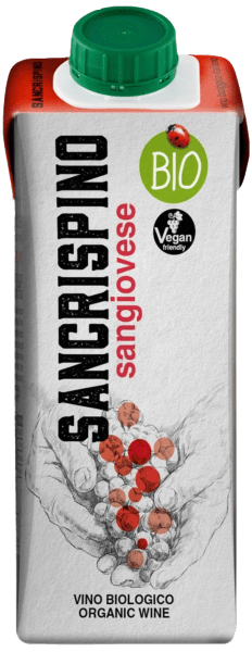 Sancrispino Sangiovese Organic 25 cl