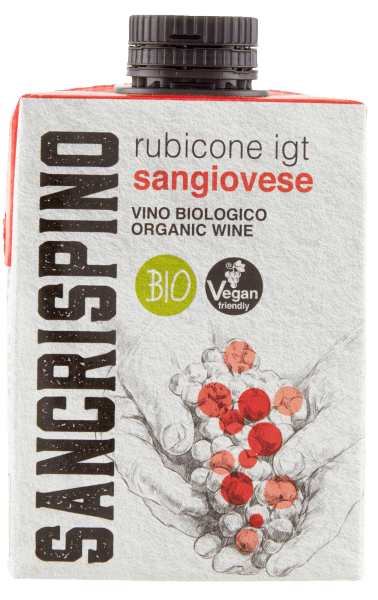 Sancrispino Sangiovese Organic 50 cl