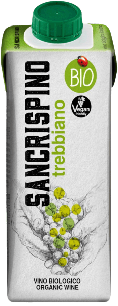 Sancrispino Trebbiano Organic 25 cl