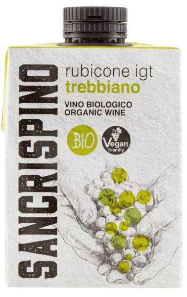 Sancrispino Trebbiano Organic 50 cl