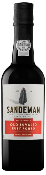 Sandeman Old Invalid Ruby Port 37,5 CL