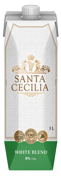 Santa Cecilia White Blend 8% 1L tetra