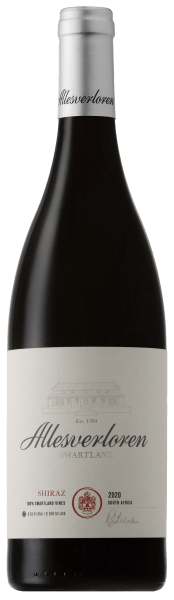 Allesverloren Shiraz
