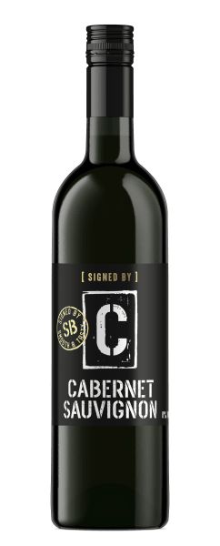 Signed by Cabernet Sauvignon 8%