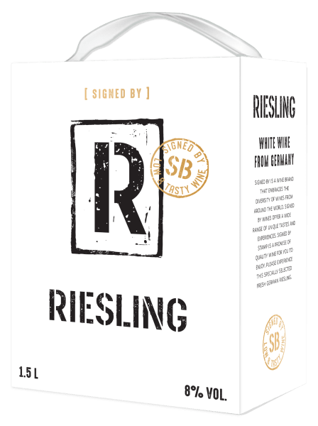 Signed by Riesling 8% 1,5 L
