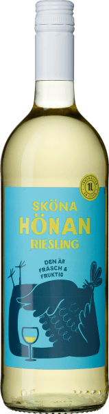 Sköna Hönan Riesling, 1L