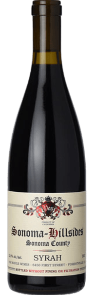 Pax Syrah Sonoma-Hillsides