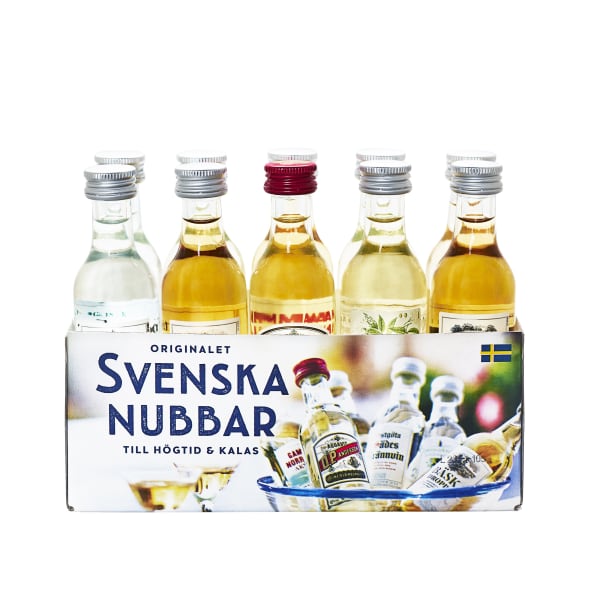 Svenska Nubbar, multipack 10x5cl