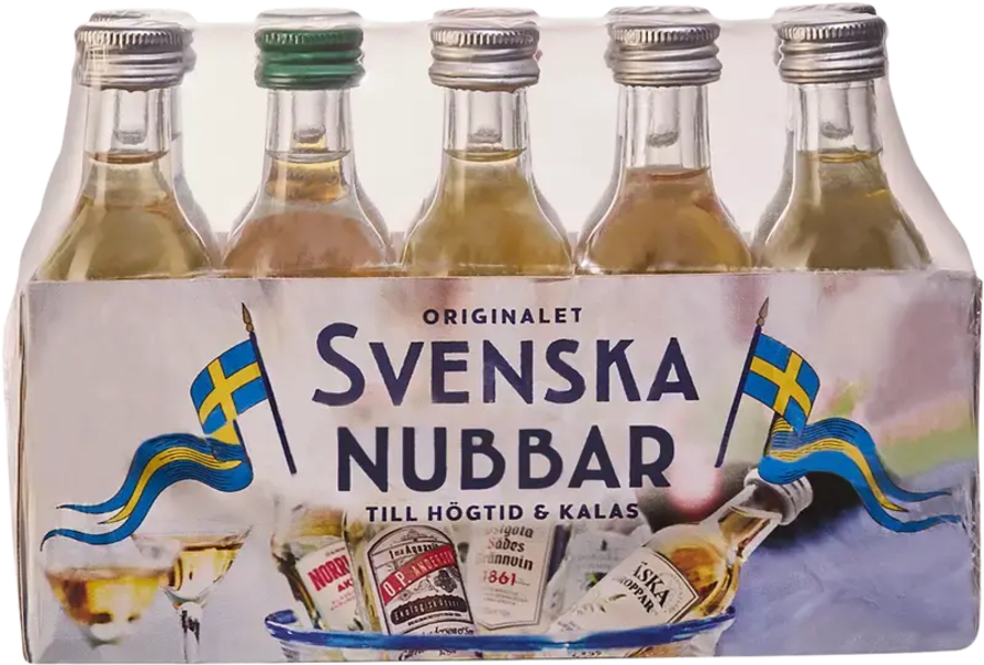 Svenska Nubbar, multipack 10x5cl