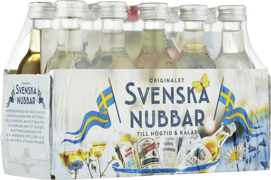 Svenska Nubbar, multipack 10x5cl
