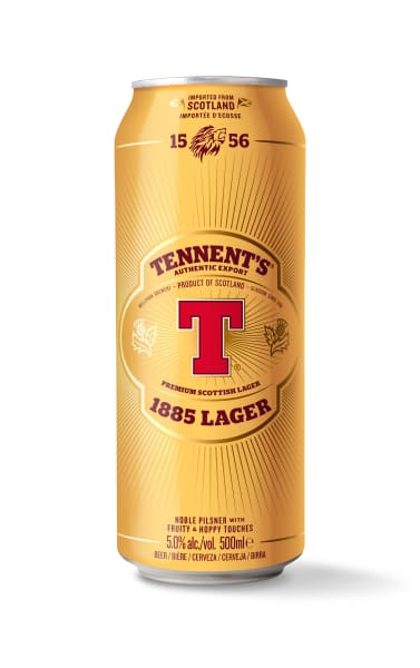 Tennent's 1885 Lager 0,5 l tlk