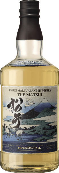 The Matsui Mizunara Cask