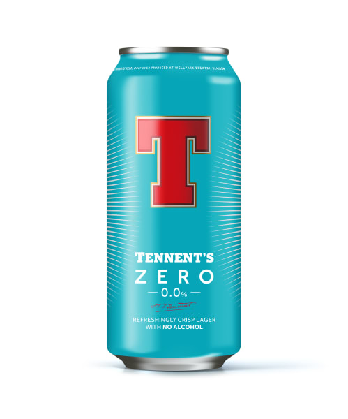 Tennent's Zero 0,0 % tlk