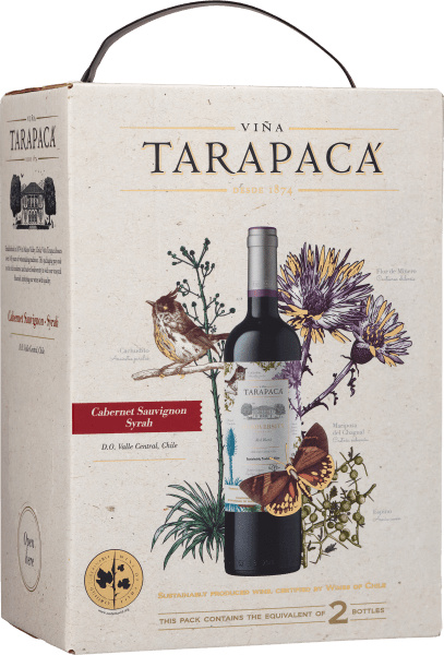 Tarapacá Biodiversity Cabernet Sauvignon Syrah