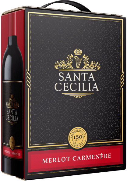 Santa Cecilia Merlot Carmenere 3 L