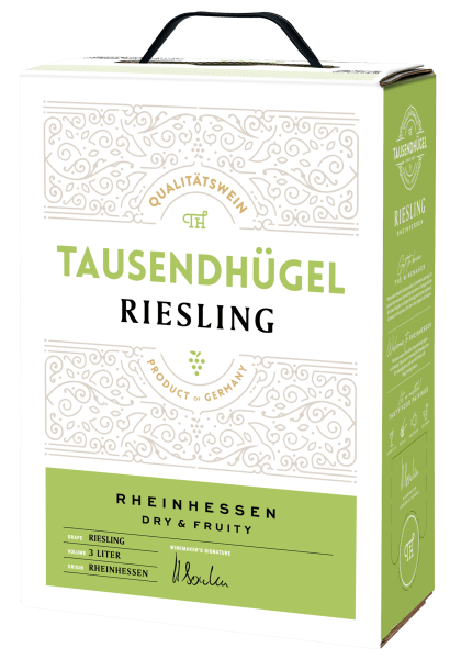 Tausendhügel Dry Riesling 3L