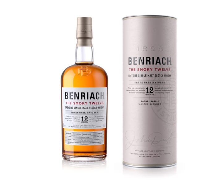 The Benriach 12 Year Old Smoky Twelve