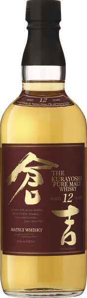 The Kurayoshi Pure Malt 12 Years Old 70Cl