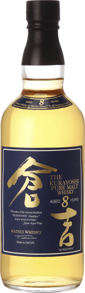 Kurayoshi Pure Malt Whisky 8 Years Old