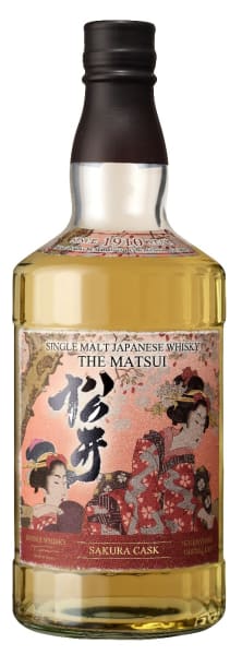 The Matsui Sakura Cask Single Malt 70Cl