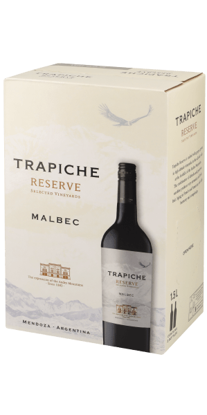 Trapiche Reserve Malbec 1,5L hanapakkaus