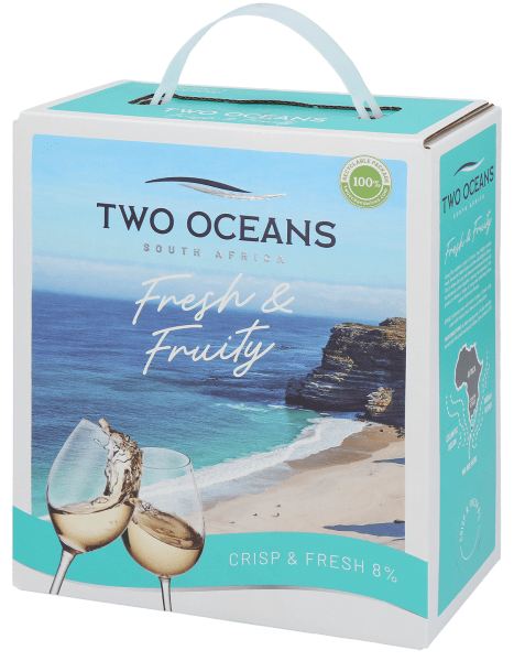 Two Oceans Fresh & Fruity 8% 2L