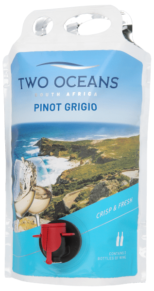 Two Oceans Pinot Grigio viinipussi 1,5 l