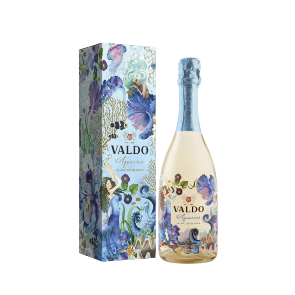 Valdo Aquarius Blanc de Blancs Extra Dry