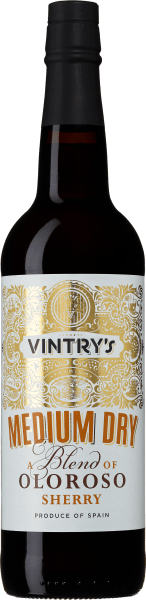 Vintry's Blended Oloroso Medium Dry