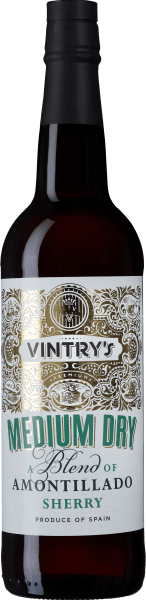 Vintry's Blend of Amontillado Medium Dry Sherry, 750ml